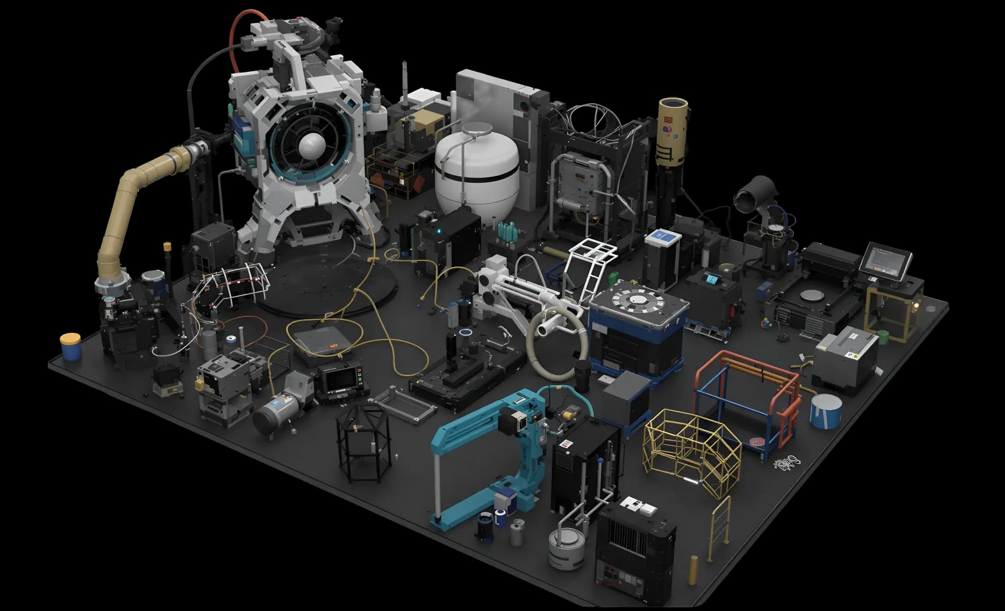 High Quality 3D Scenes