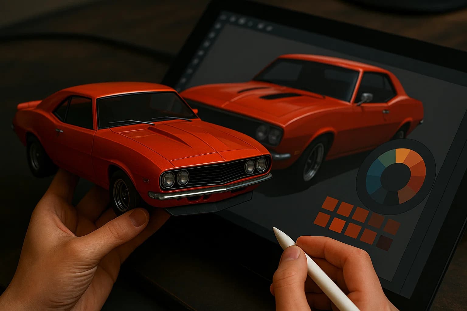 3D Model Texturing