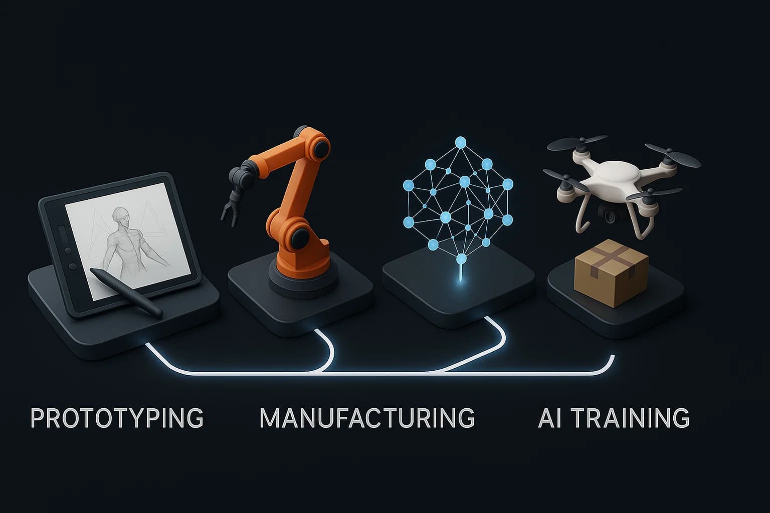 3D Pipeline Workflow